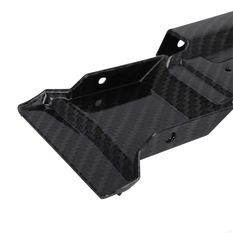 M76E hinterer Kotflügel, schwarze Abdeckung Carbon-Stil für den Hinterradbereich des SUR-RON S/X – Detail 8