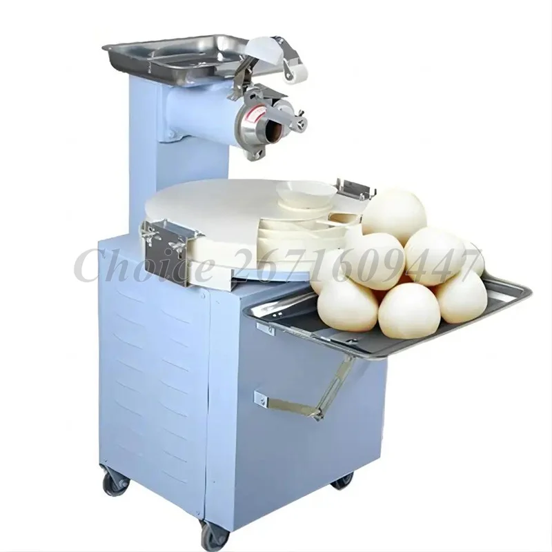 High Capacity Dough Divider And Molding Machine For Sale/60-100g Steam Bun Divider Cutting Rolling Maker For Food Industry