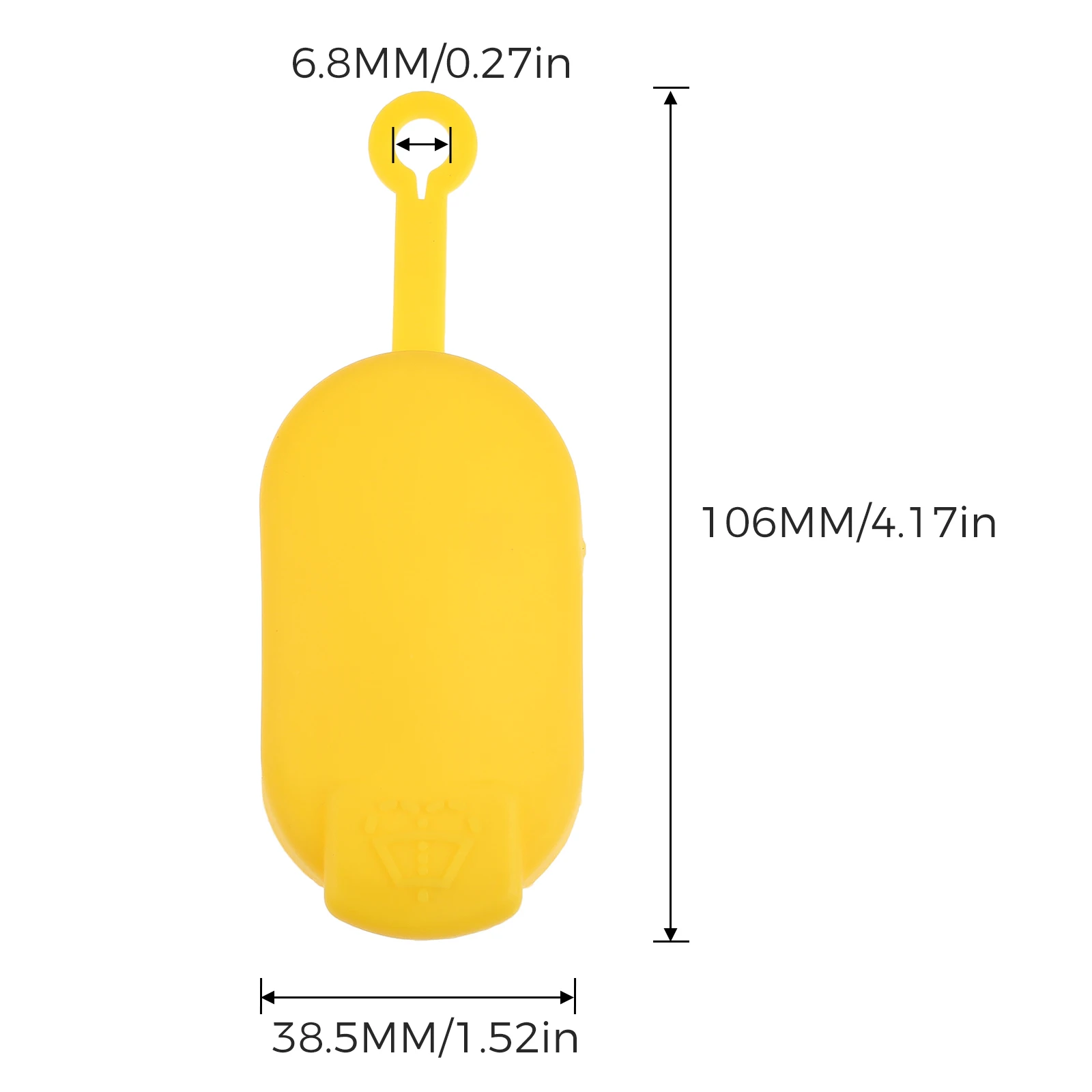 1Pc Car Yellow Windshield Washer Fluid Reservoir Cap Tank 7700411279 for Renault Clio Megane Laguna Scenic Kangoo Espace