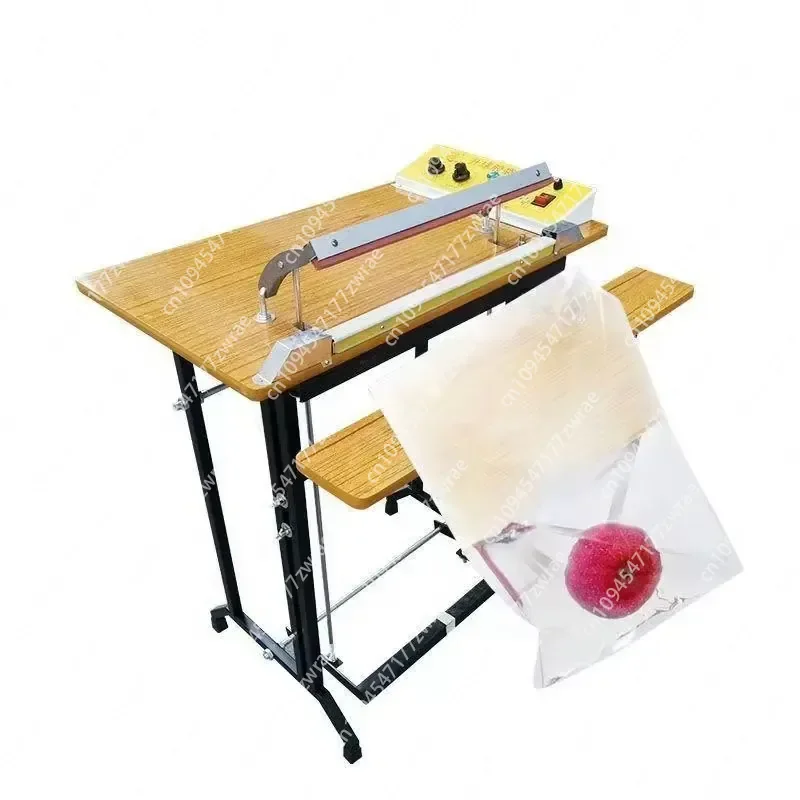 Electric Semi-Automatic PVC PET Plastic Bag Heat Press Sealing Machine for Fruits Vegetables Beans