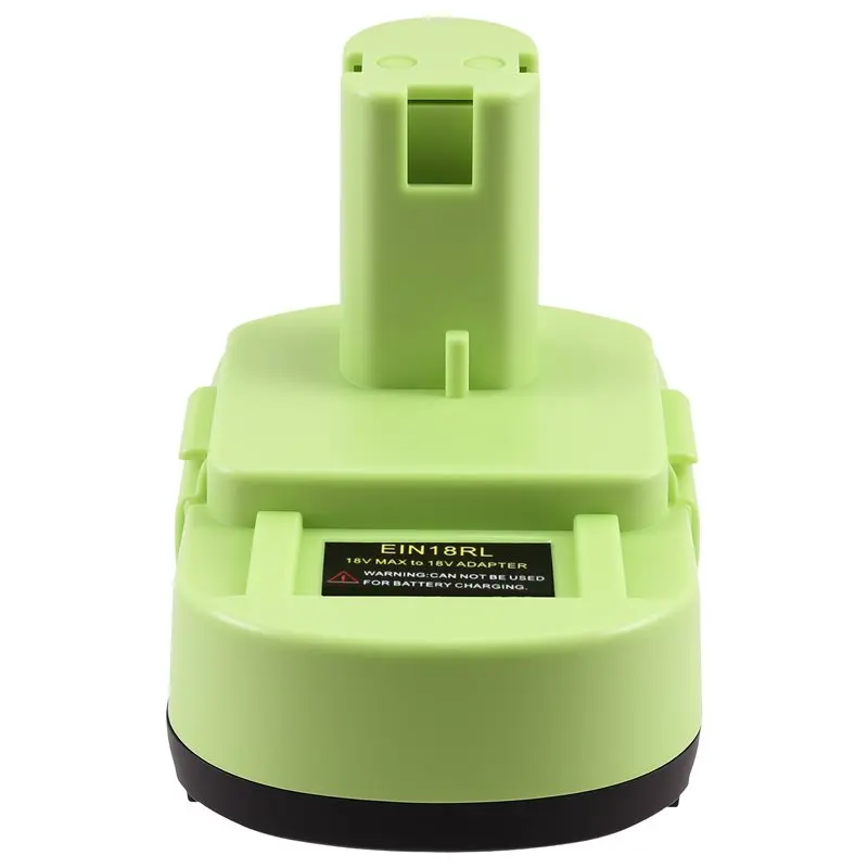 

【СНИЖЕННАЯ ЦЕНА】Адаптер-конвертер для литиевых аккумуляторов 18В EIN18RL для беспроводных электроинструментов Ryobi 18В, включая D