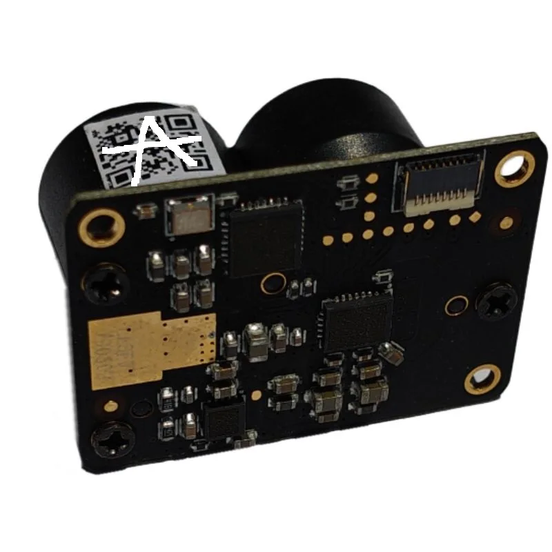 TOF Infrared Ranging Sensor High-Accuracy Measurement Module with Adaptive Data Rate and Robust Environmental Compensation