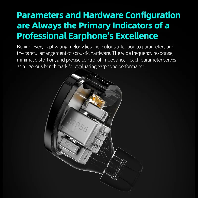 وحدات KZ Sonata 28BA سماعات HIFI محرك المحرك المتوازن المحدث القابل للضبط في سماعات الألعاب السلكية الأذن