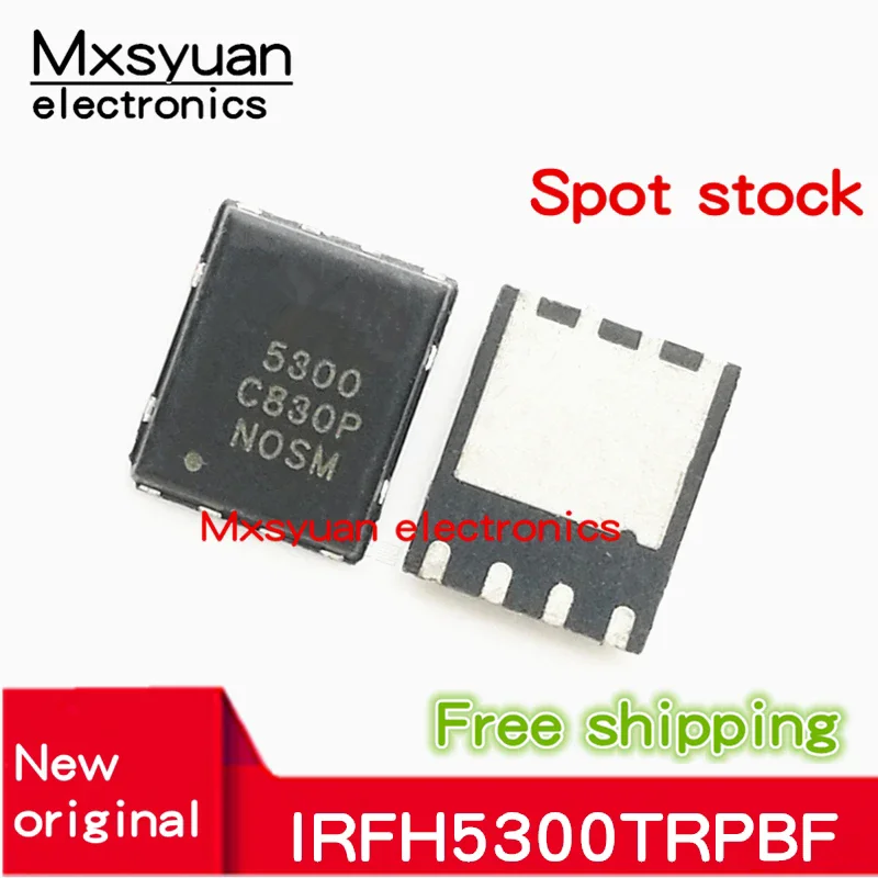 10pcs~100pcs/LOT IRFH5300TRPBF IRFH5300TR IRFH5300 5300 QFN8 DFN5X6   MxsyuanBrand new original, only available in stock