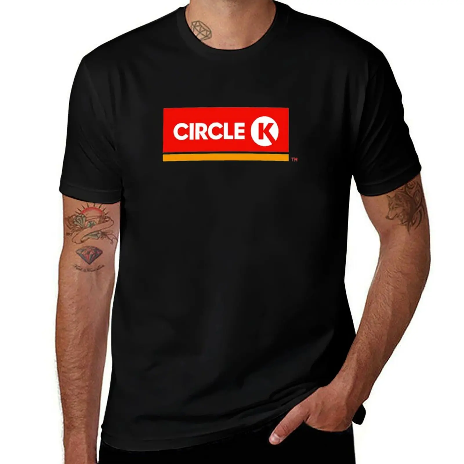 

Best Selling - Circle K Design T-Shirt Quick Dry Fishing T-Shirt