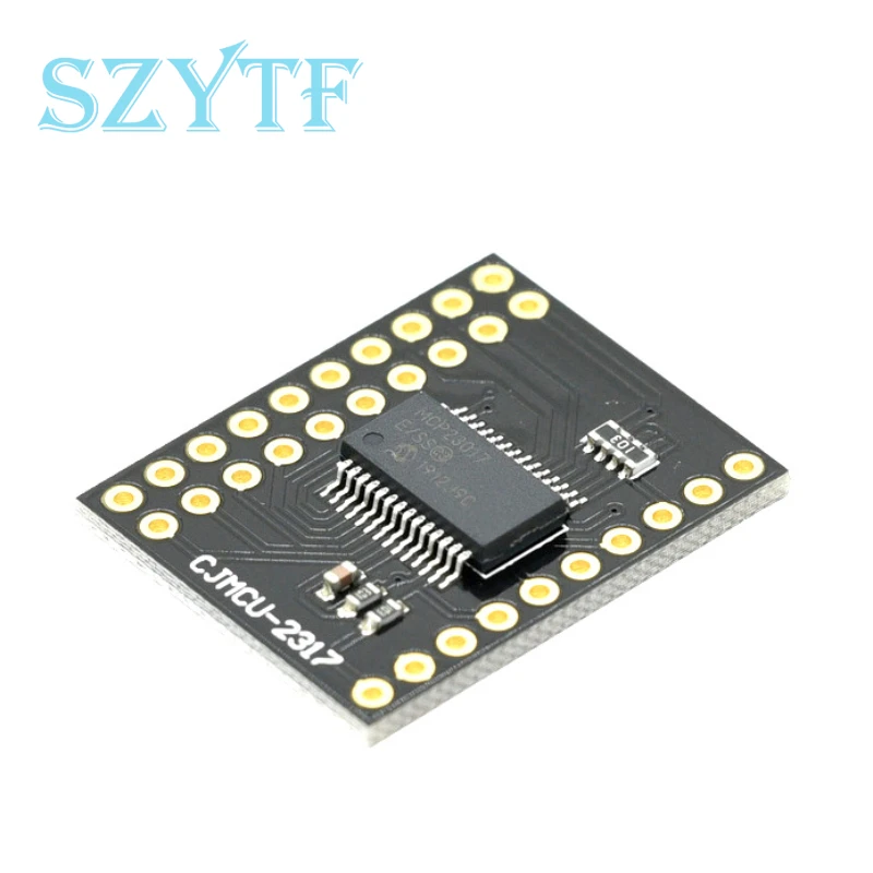 MCP23017/MCP23S17 Serial Interface Module IIC I2C SPI Bidirectional 16-Bit I/O Expander Pins 10Mhz Serial Interface Module