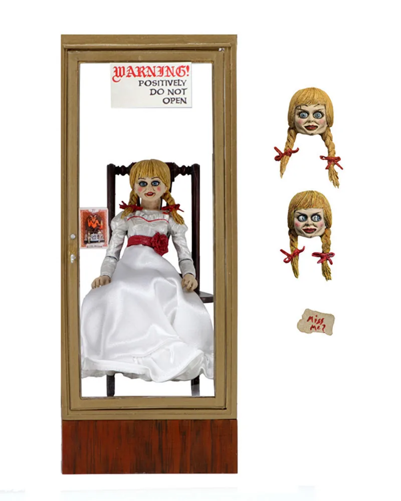 

Neca Annabelle Comes Home Action Figure Annabelle Figures Collection Model Toys Gifts Collectible Gk Statue Desktop Decoration