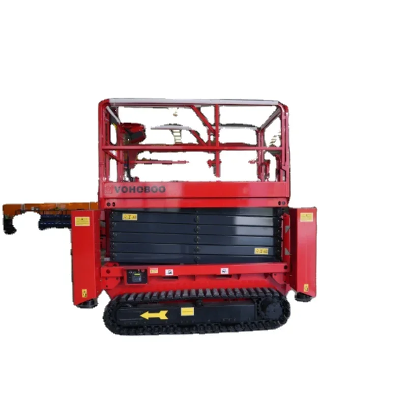 Automatic Aerial Work Electric Scissor Lift Scaffolding Hydraulic Scissor Lift