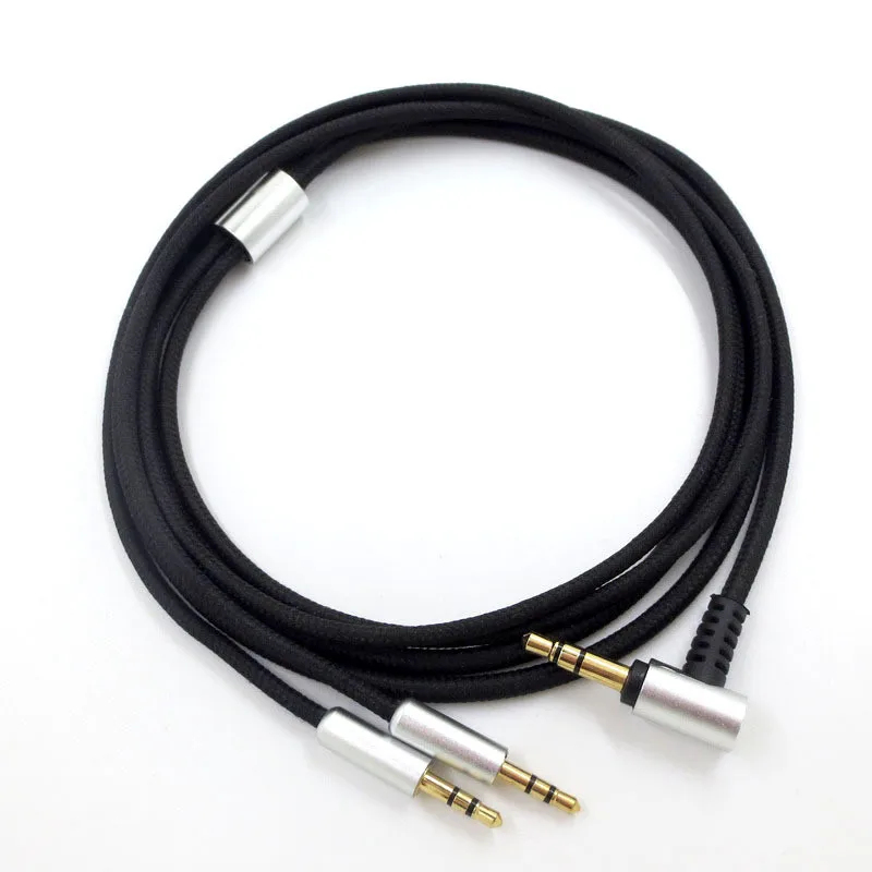 استبدال كابل الصوت ل سول جمهورية ماستر المسارات HD V8 V10 V12 X3 ل شاومي سماعات الحبل سماعات سلك موصل