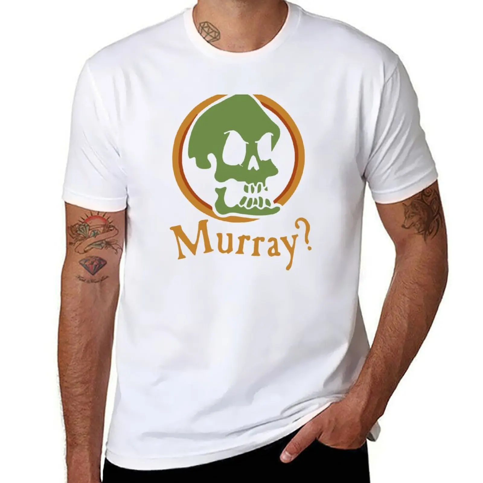 

Murray T-Shirt t shirt man luxury printed t shirts for man T-Shirt