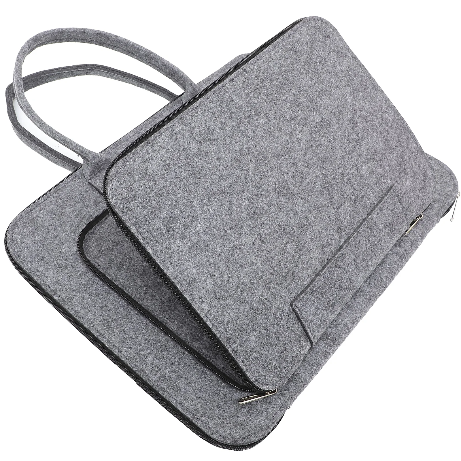 

Laptop Case Bag High Grade Felt Cloth Shockproof Portable Lightweight Sleeve For 13 14 15.6 Inch Computer Notebook Travel