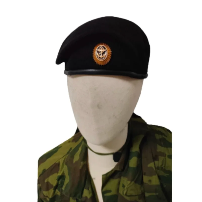 

Оригинальный черный берет ВМФ России, военная фуражка для морской пехоты, для любителей военной тематики