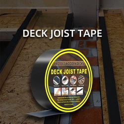 Deck Joist Repair Tape Roof Canopy Butyl Waterproof Tape High Temperature Resistant Anti-corrosion Anti-oxidation Repair Tape