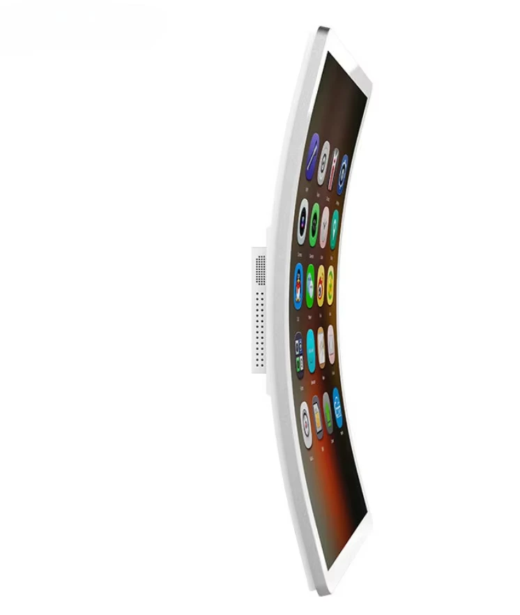 

43-Inch curved screen capacitive touchscreen display curved display for gaming applications