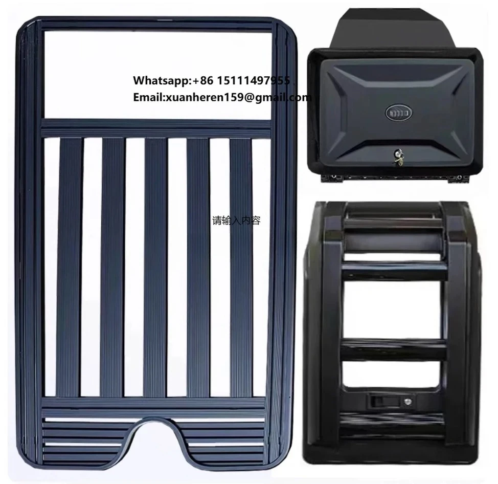 

New Hot Sale Kit Tool Storage Side Box for Icar 03 Ladder Luggage Roof Rack for Chery Icar 03 Accessories for Jaecoo J6 2025