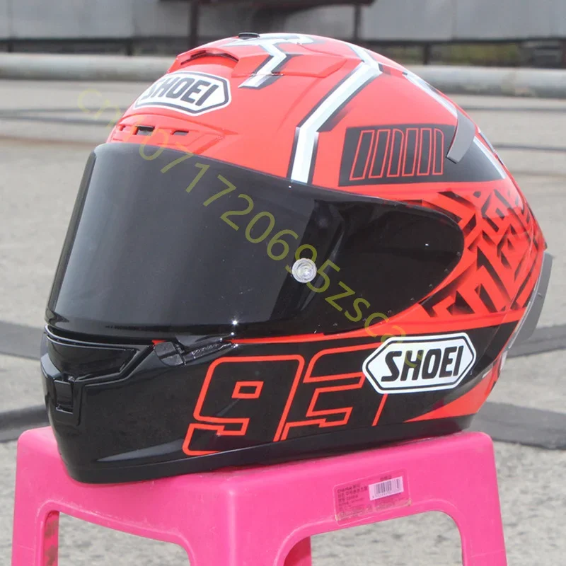 Motorcycle Full Face Helmet SHOEI X-Spirit III  Marquez 4 Kask X-Fourteen Sports Bike Racing Helmet Motorcycle Helmet,Capacete