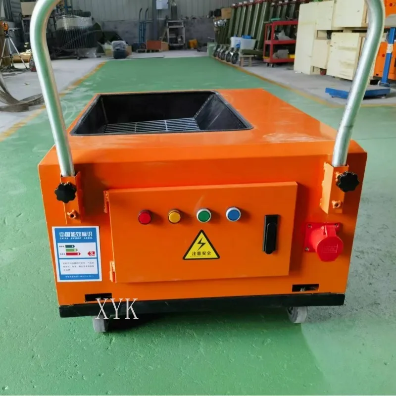 FOB Price Deposit Mini Concrete Screw Pump Spiral Conveyer For Fine Stone Secondary Construction Pouring Transport