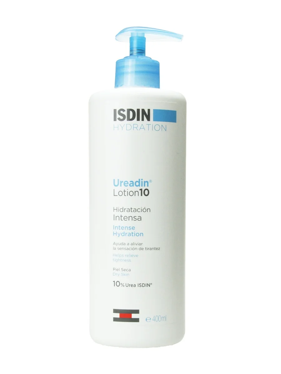 Isdin ureadin 10 Moisturizing Lotion Dry Skin 400 ml-Moisturizing Lotion for Dry Skin with urea 10%