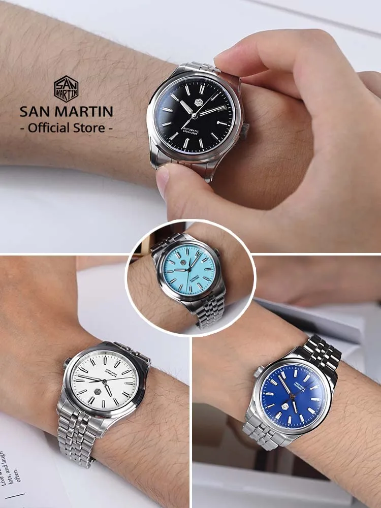 San Martin 36mm 39mm Gada Clas - Cloisonne Enamel Dial recensione e prezzo