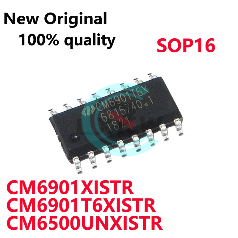 5/PCS New Original CM6901XISTR CM6901X CM6901T6XISTR CM6901T6X CM6500UNXISTR CM6500UNX SOP16 In Stock