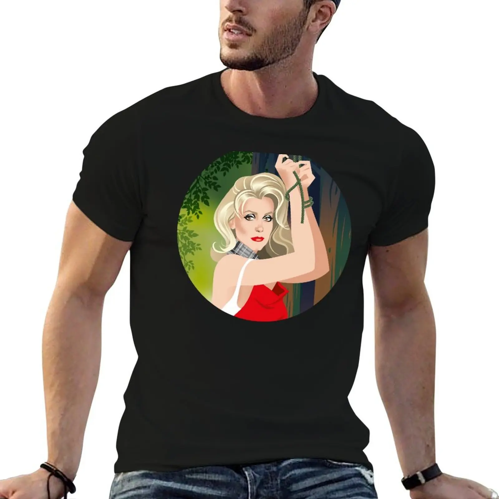 تي شيرت 100% تي شيرت رجالي عالي القطن ماركة قميص رجل سيفيرين جودة فاخرة قطن تي شيرت رجل جرافيك