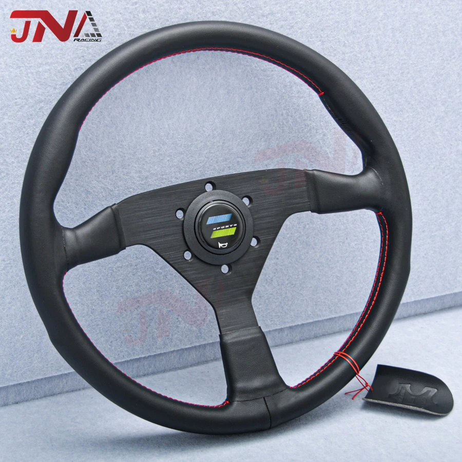 MOMO スエード ステアリングホイール 350mm MOMO MOMOモモステアリングMOD.69/モデル69 スエードモデル外径