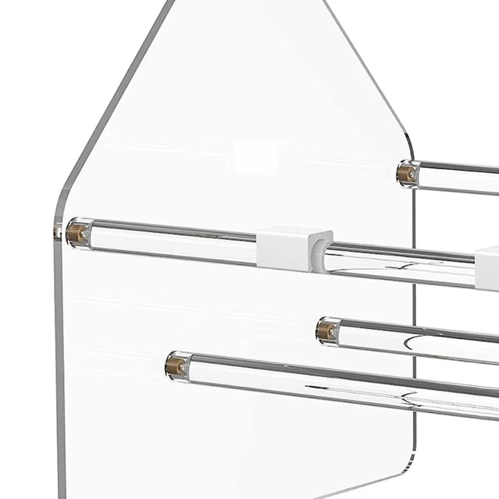 Acrylic Vinyl Record Storage Organizer Cd Display Rack for Documents files