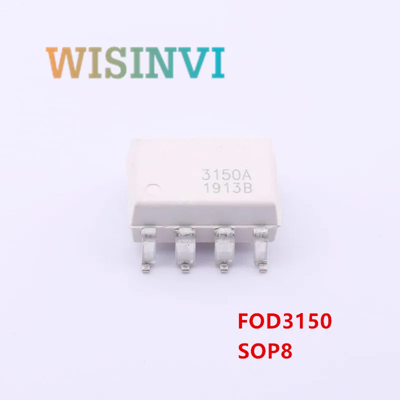 10 Stück FOD3150ASD FOD3150 3150A FOD3180SD FOD3180 3180 FOD3182SD FOD3182 3182 FOD3120 3120 FOD3184 314 SOP8 Optokoppler