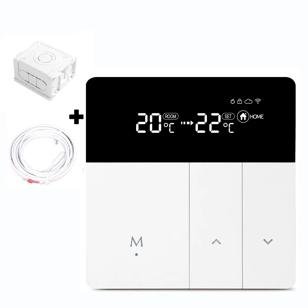 Smart WiFi Thermostat With Box Temperature Controller for Water Electric Floor Gas Boiler Heating Control APP