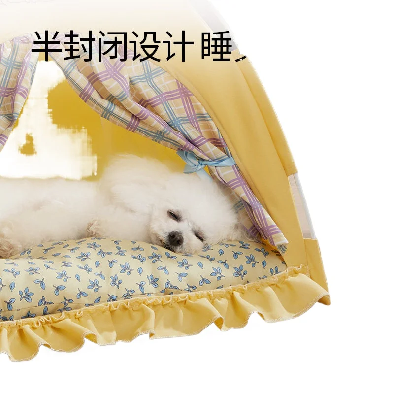 Pet tent, suitable for all seasons, enclosed design, sense of security, small pet supplies