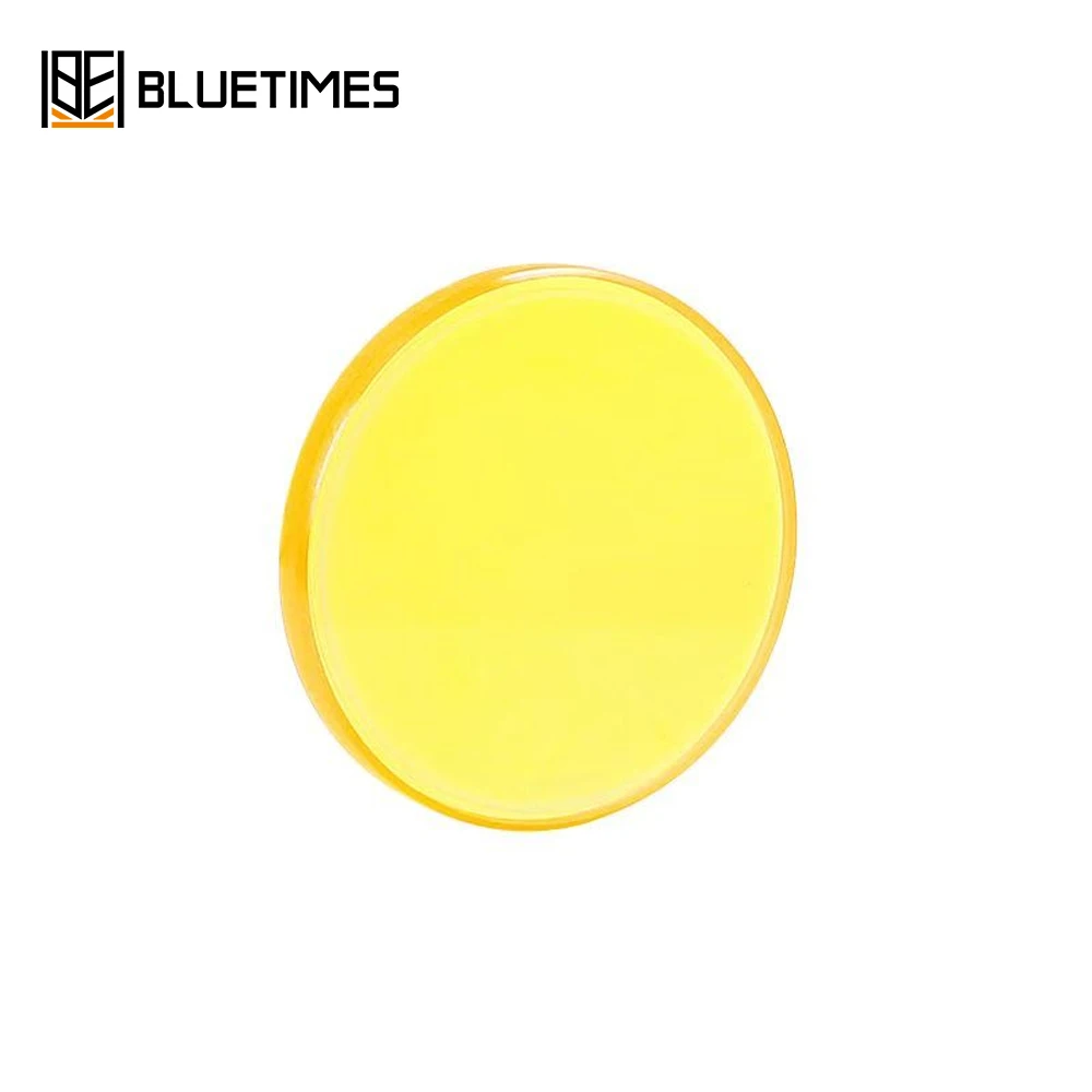 BLUETIMES USA CVD Laser Focus Lens CO2 ZnSe Focus Lens   Dia.12 15 18 20 22 25 28mm  for Laser Engraving Cutting Machine