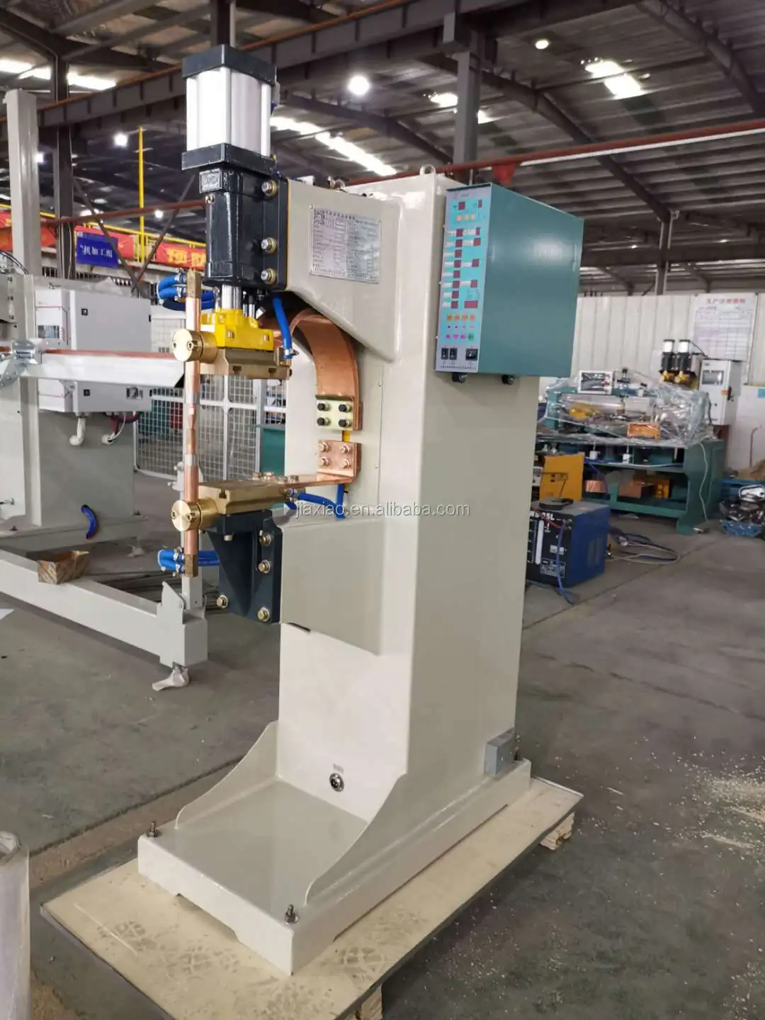 HotCopper Weerstand Handmatige Puntlasmachine / Koperen Puntlasmachine Prijs