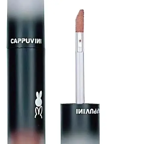 Retro Rosso Marrone Tono Rossetto Mousse Fango per labbra opaco Velluto Smalto per labbra Tazza antiaderente Lucidalabbra Trucco Tinta per labbra Cosmetico di bellezza