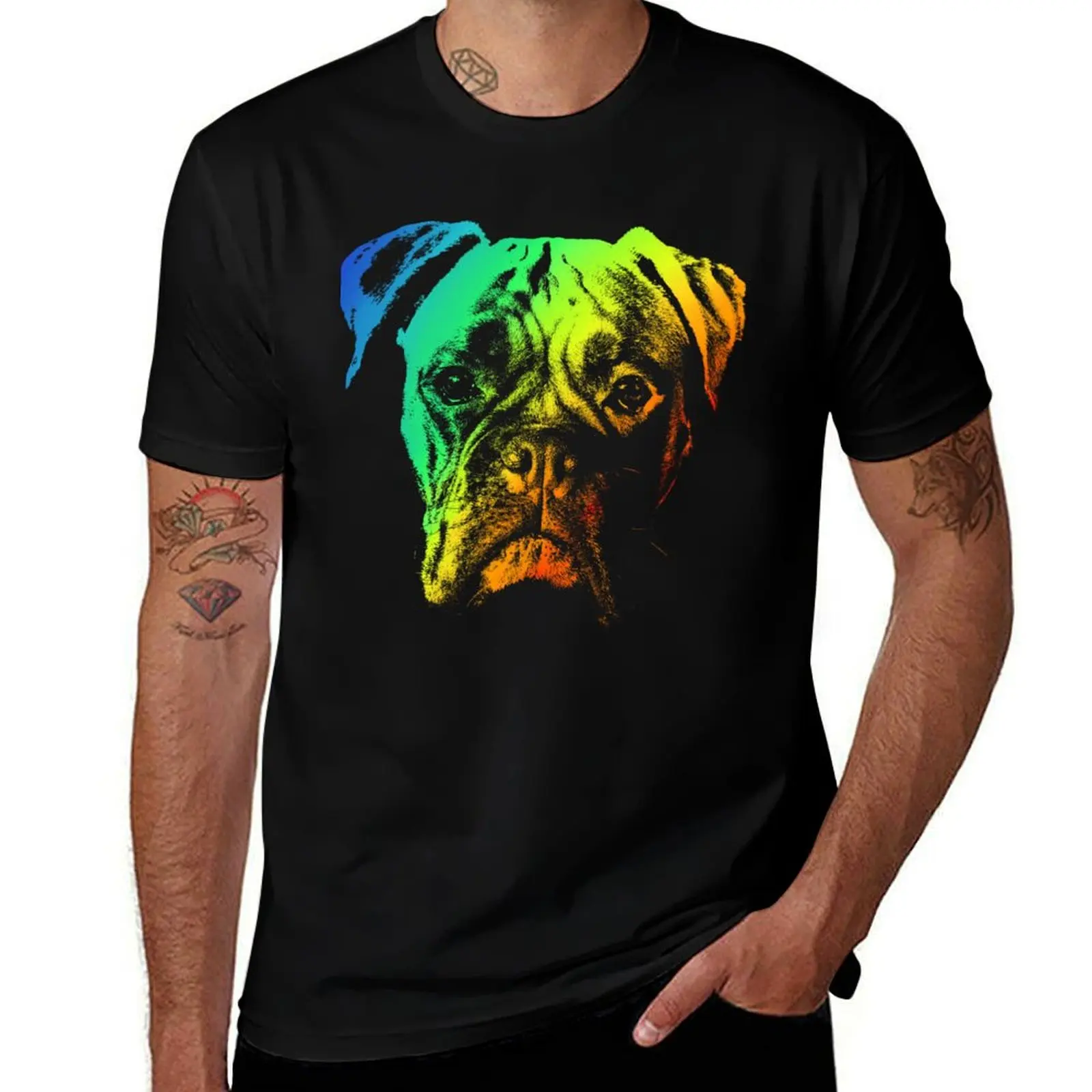 

BOXER Dog Lover Gifts T-Shirt t shirts for man graphic vintage t shirts with prints T-Shirt