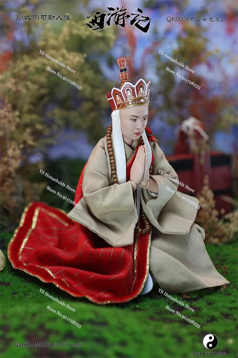 

Qian Kun.MODEL 1/9 QK008 Sanzang QK0010 Sha Wujing QK0011 Zhu Bajie QK0012 Sun wukong The West to The Journey Myth 23cm Figure