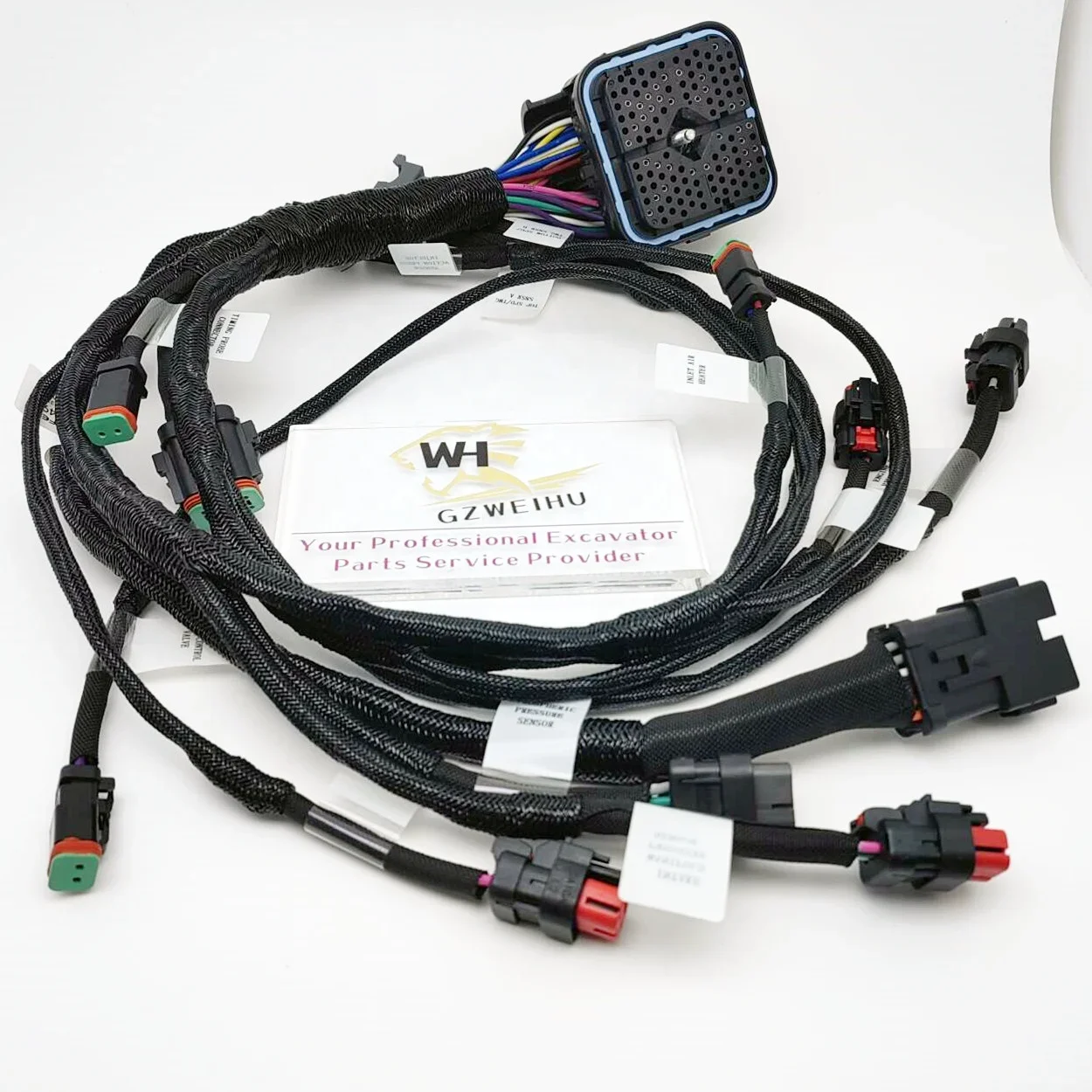 

Cat Engine Wiring Harness 381-2499 3812499 for Caterpillar C7 Engine Harness