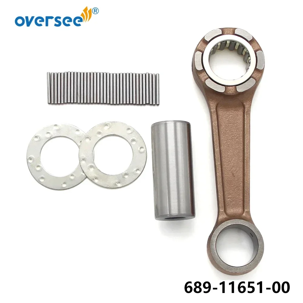 689-11651 Connecting Rod Kit for Yamaha Parsun 30HP 25HP 2T 25HP 30HP 61N 69S 69P 61T Series Outboard EngineParts