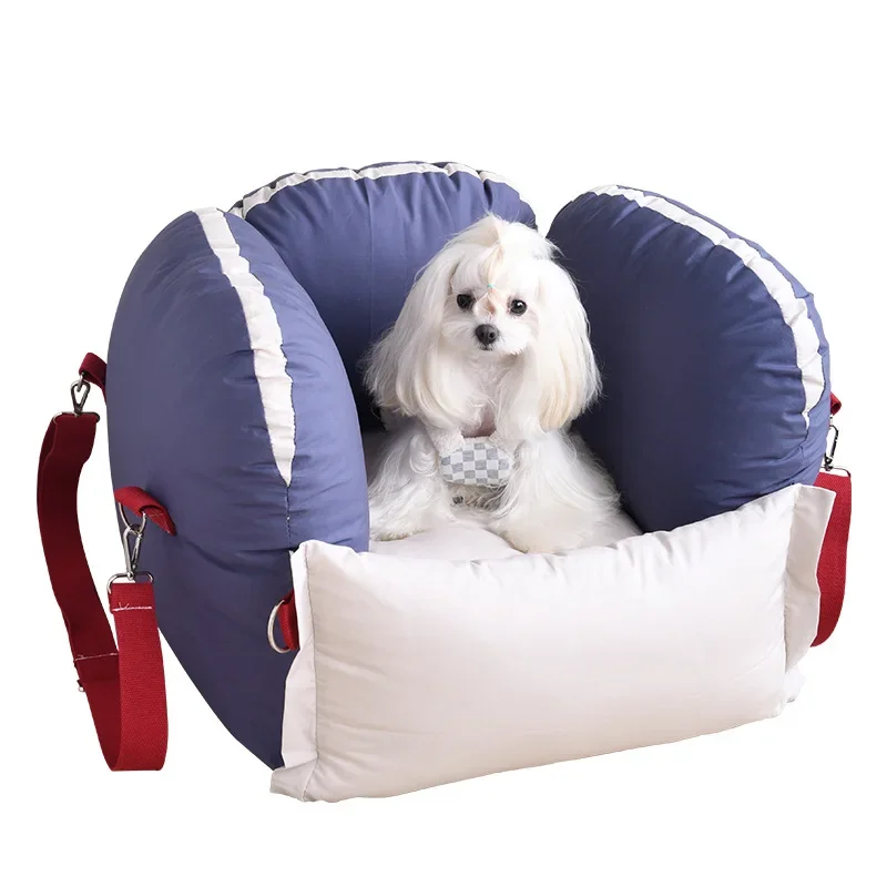 Four Seasons Pet Car Kennel Car Seat