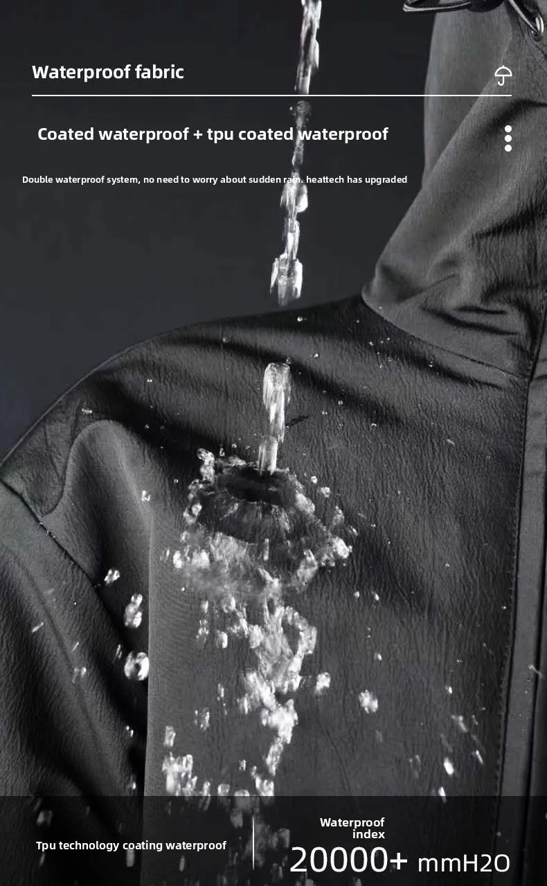 قطعة واحدة من الملابس المقاومة للبرودة، ملابس عمل ذات درجة حرارة منخفضة، مضادة للتجمد ومقاومة للماء، سميكة ومقاومة للرياح