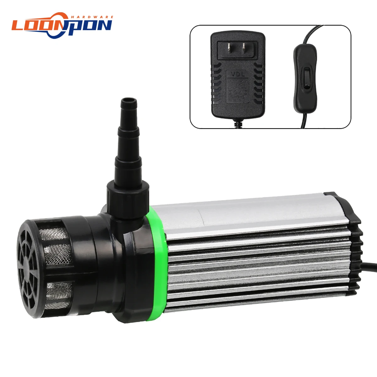 30W Mini Water Submersible  Pump Fountain Filter Fish Pond Aquarium Tank Diamond Drill Marble Perforating Cutting Machine