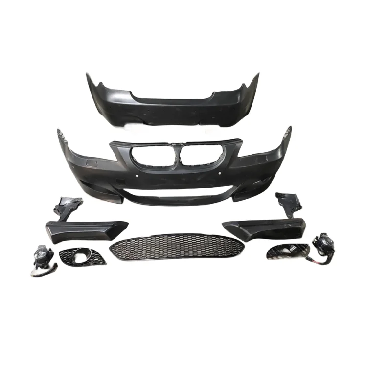 

Hot Sale Car Body M5 Style for E60 M5 5 Series E60Thunder Edition Bumper Car Front Bumpers Body Kit for E60 PP Material