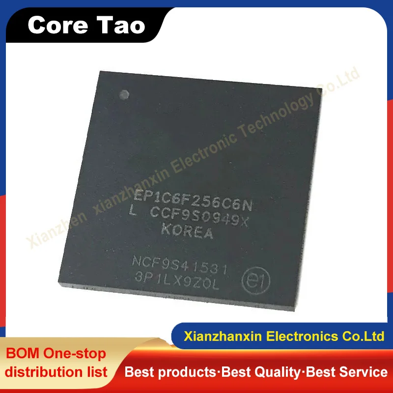 1PCS/LOT EP1C6F256C6N EP1C6F256 C6N FBAG256 FPGA- Programmable logic IC in stock