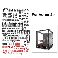 Voron 2.4 R2 Esun ABS+ Printed Parts Kit 3D Printer Filament Frame Plastic Parts For Voron 2.4 R2 3D Printer DIY Prame