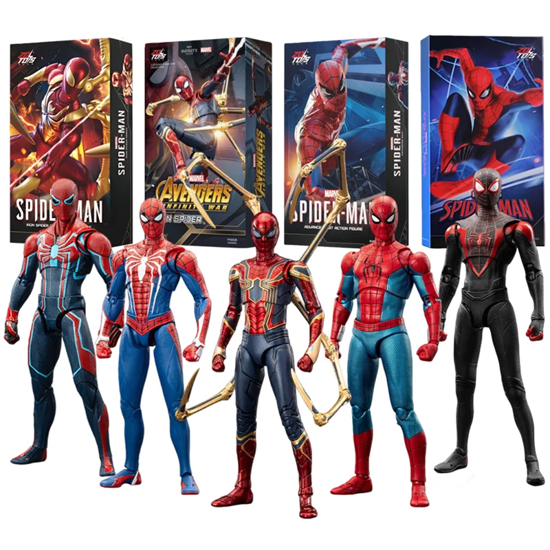 ZD おもちゃスパイダーマンノーウェイホームマーベルレジェンド 1/10