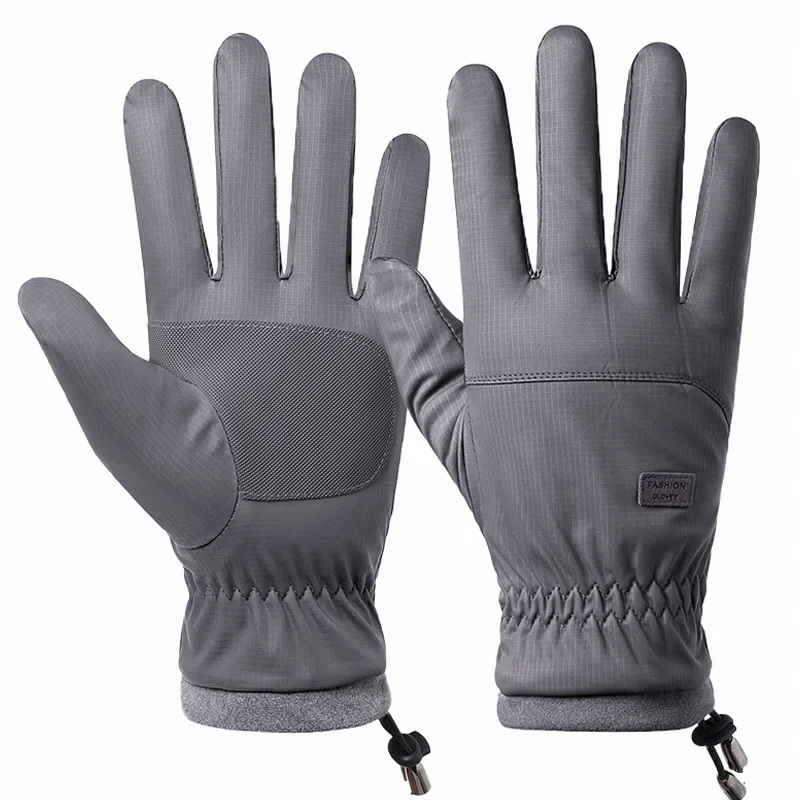 Unisex Touch Screen Winter Gloves With Fourchettes For Sports Windproof Warm Durable Perfect For Fishermen 、 Outdoor Adventures