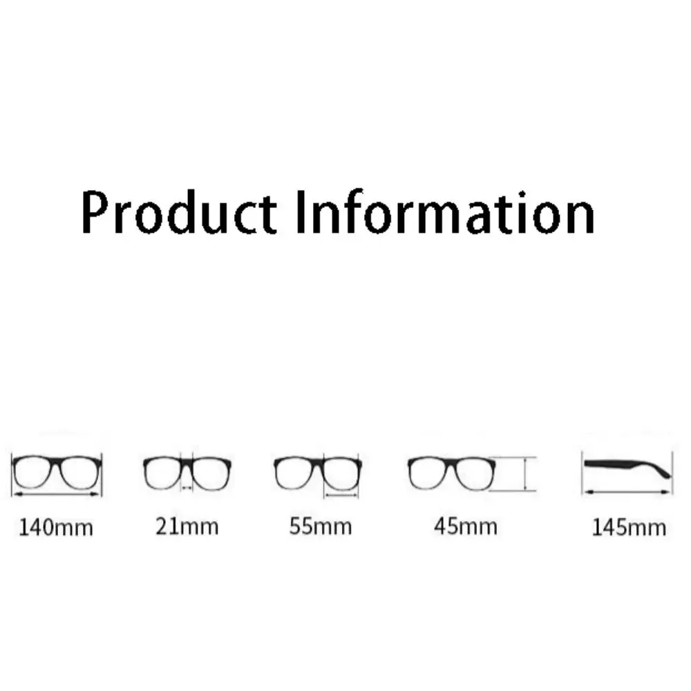 New Fashion Anti Blue Light Glasses Women Men Retro Half Frame Flat Glasses Ultra Light Female Eyeglass Anti UV Eyewear