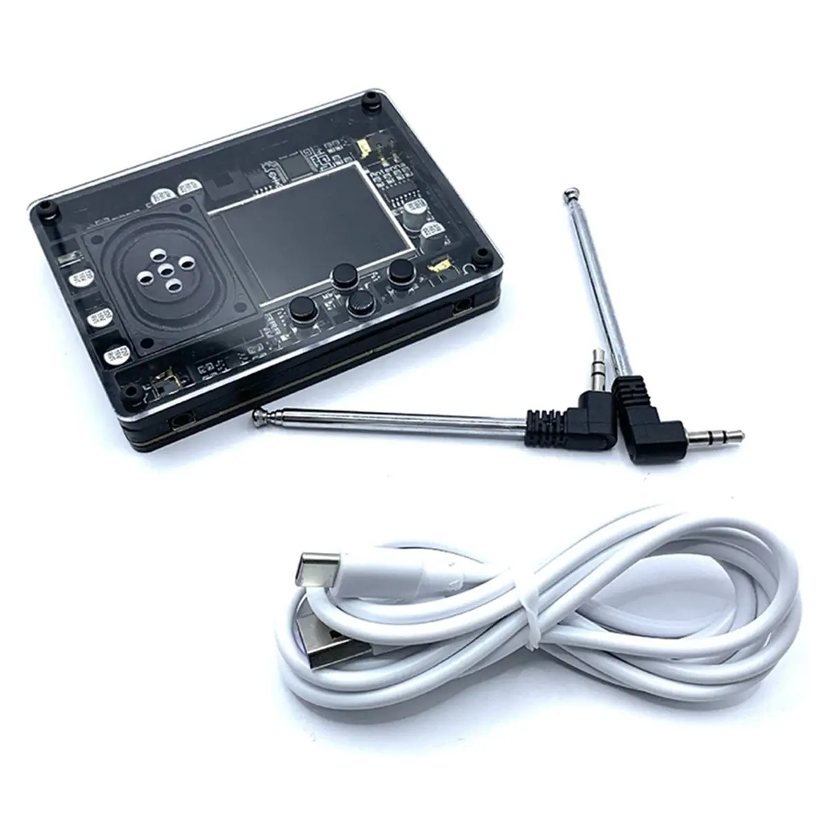 (A99Z] L68AMini Theremin Musical Electronic Instrument with Screen Display