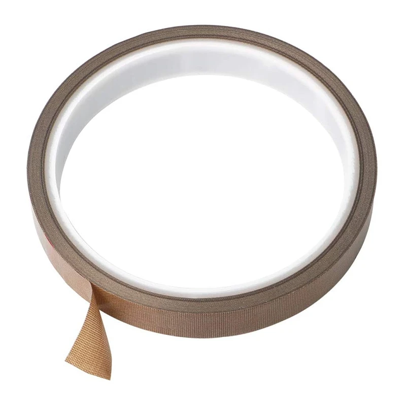 Nastro in PTFE a 2 rulli/nastro in PTFE per sigillatrice sottovuoto, sigillatrici manuali e a impulsi (1/2 pollici x 33 piedi)