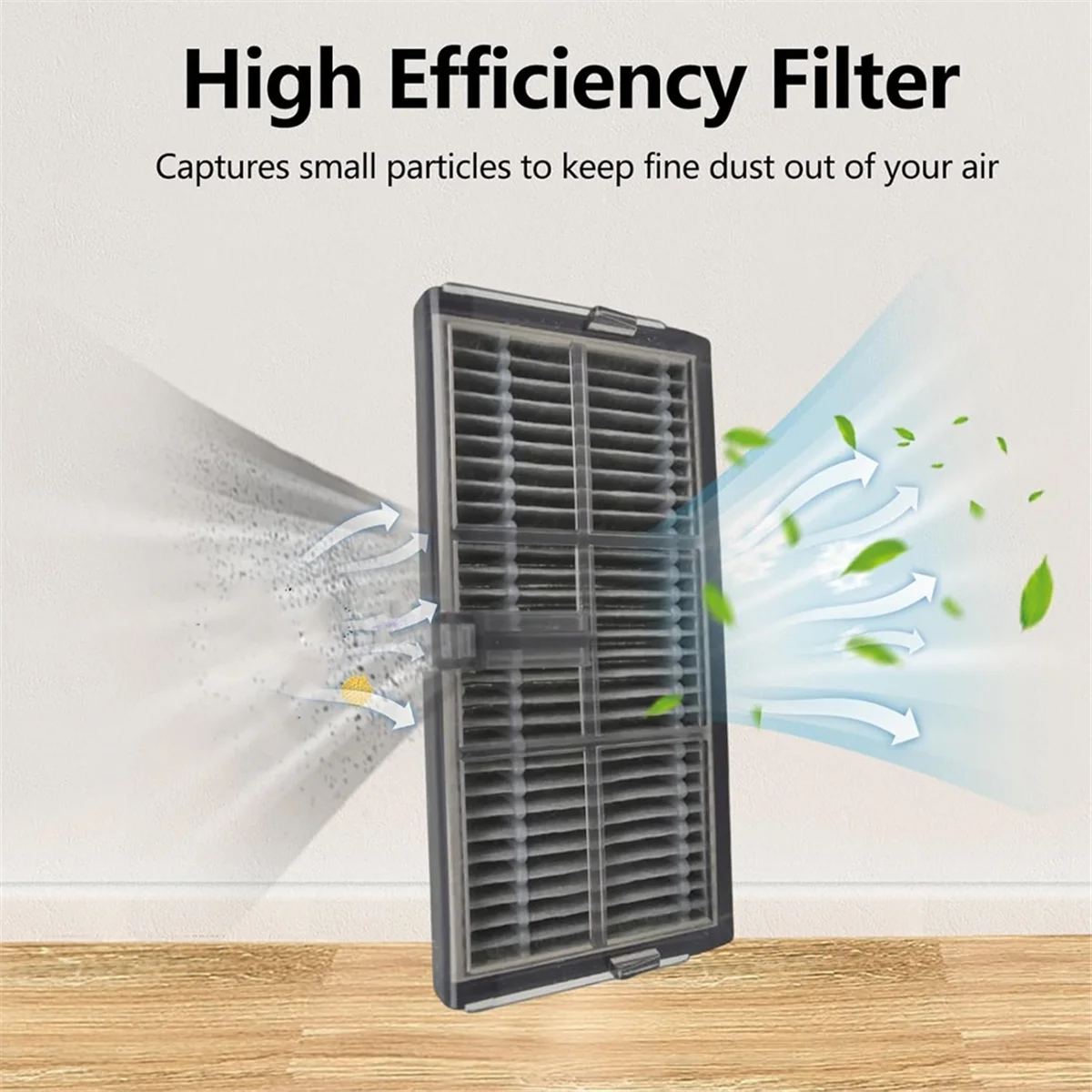 B26B For Dreame Mova E30 Ultra Robot Vacuum Cleaner Replacement Parts Kit Main Side Brush Hepa Filter Mop Cloth Dust Bags