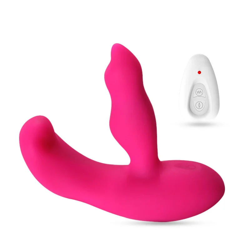 Wearable Female Sex Toy Wireless Remote Panties Dildo Vibrator G-Spot Clit Stimulator Vaginal ButtPlug Orgasm Couple Masturbator